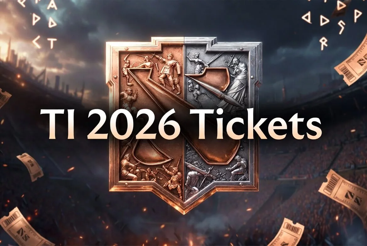 The International 2026 tickets sales information for the Shanghai arena